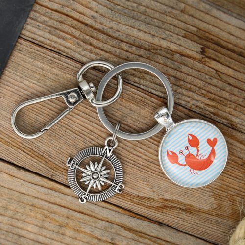 Schlüsselanhänger Hummer