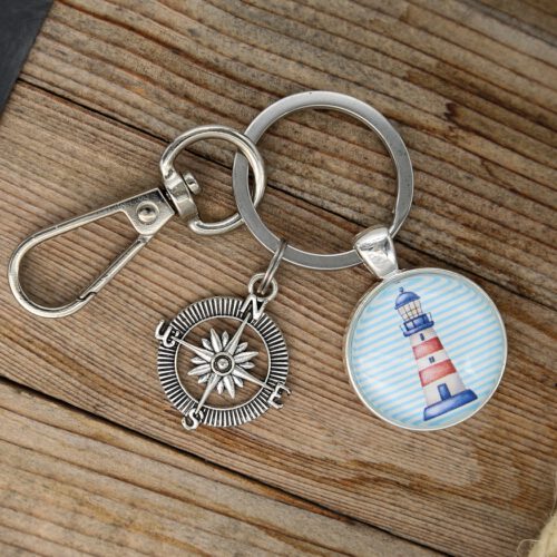 Schlüsselanhänger Leuchtturm