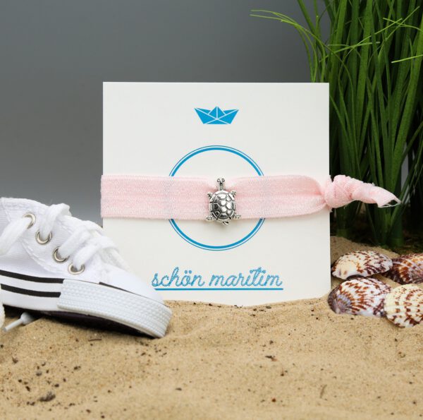Beachloop Schildkröte Rosa