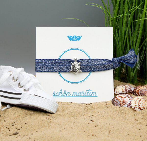 Beachloop Schildkröte Blau