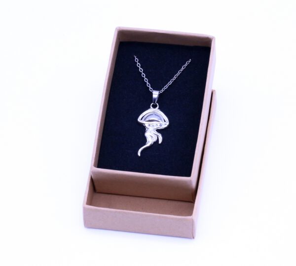 Edelstahl Kette Qualle – Bild 3