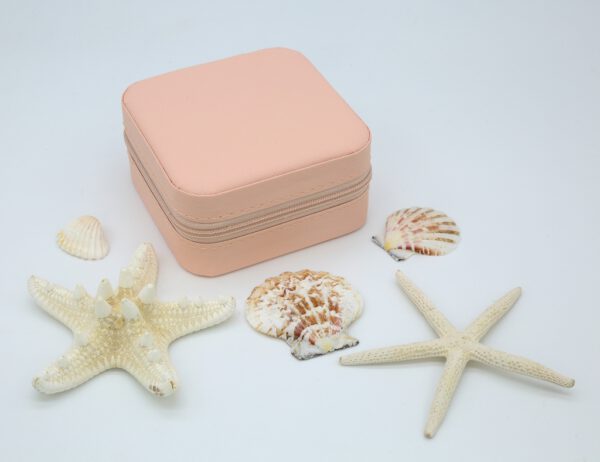 Schmuckbox PU Leder Rosa