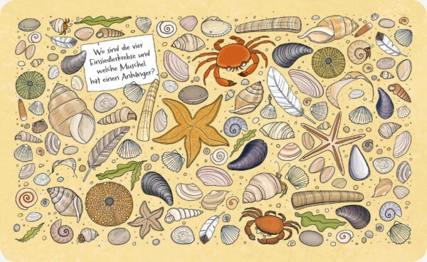 Frühstücksbrettchen Muscheln