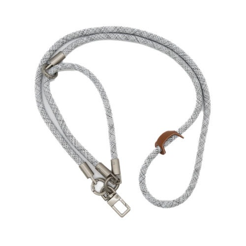 Handykette Kombi hellgrau-meliert