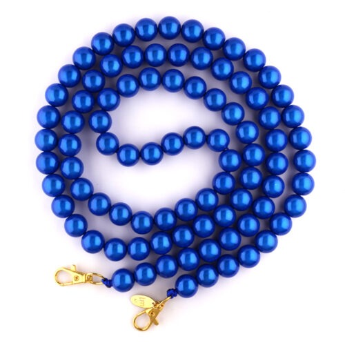 Handykette Galaxy Pearls, blau