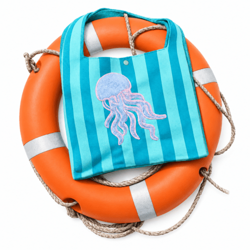 Strandtasche Qualle